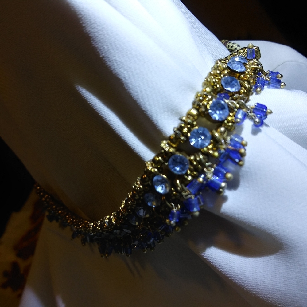 Vintage Adjustable Necklace Choker Set